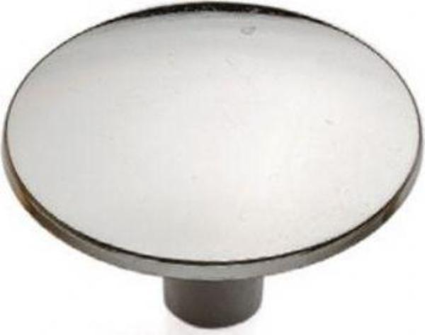 Özsan mantar inox yuvarlak mobilya düğmesi - Image 1