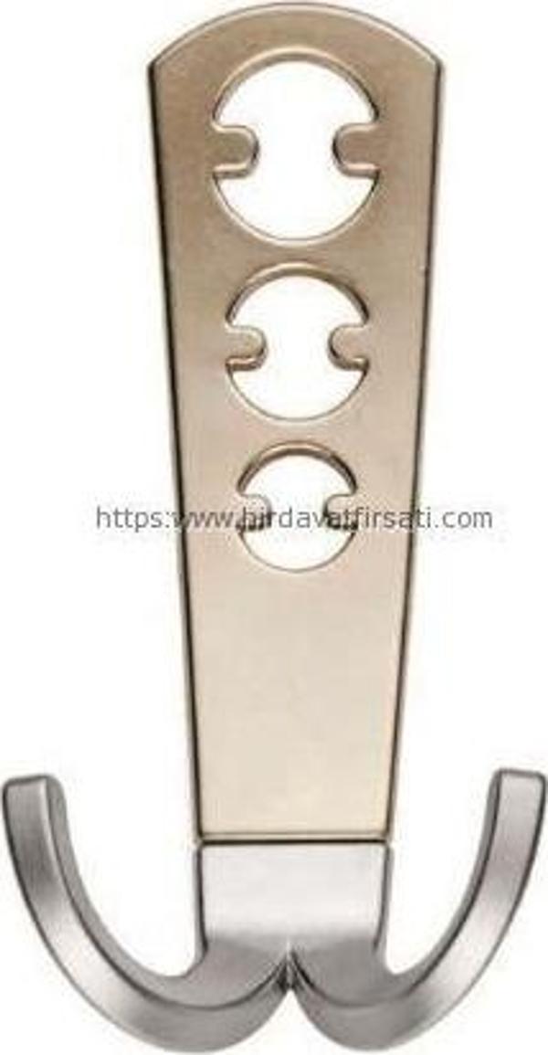Özsan seylan krom inox kaliteli portmanto askısı - Image 1