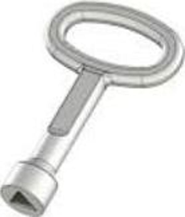 Pano kilidi anahtarı üçgen 6.5 mm - Image 1