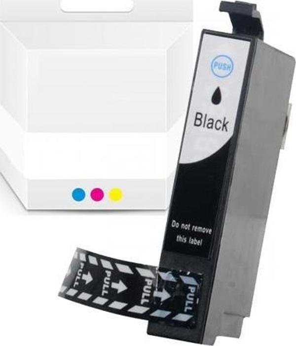 Epson Stylus T1281-C13T12814020 Siyah Muadil Kartuş-SX440w-SX445w - Image 1
