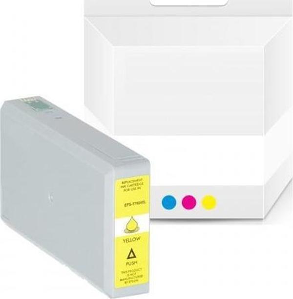 Epson T7894-C13T789440 Sarı Muadil Kartuş-WF-5620DWF-WF-5690DWF - Image 1