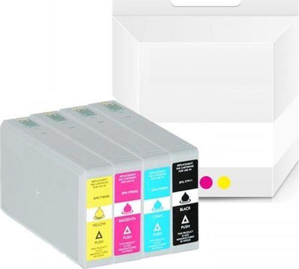 Epson T7891-T7892-T7893-T7894 Muadil Kartuş Seti - WF-5690DWF - Image 1