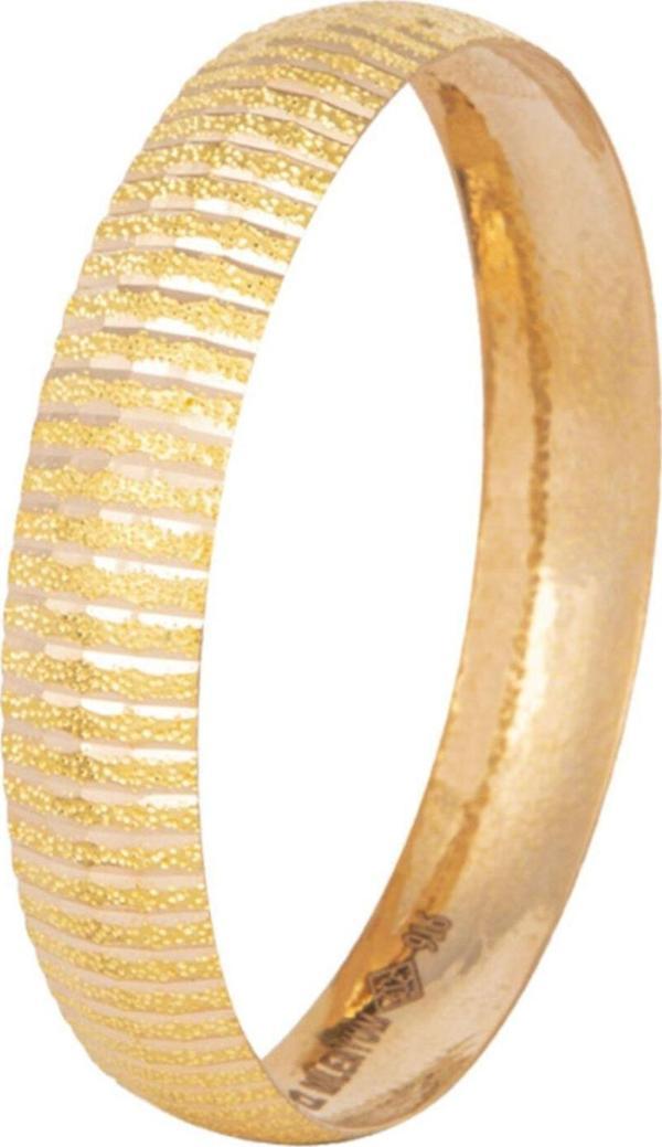 Milenyum 27 gr 22 Ayar Şarnelli Mücevher Bilezik | Mücevher