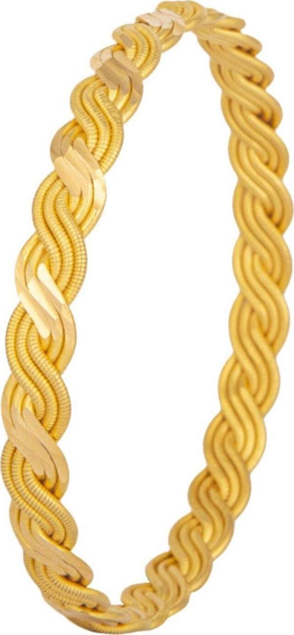 30 gr Mücevher Burma Sarmal Bilezik | Mücevher - Image 1