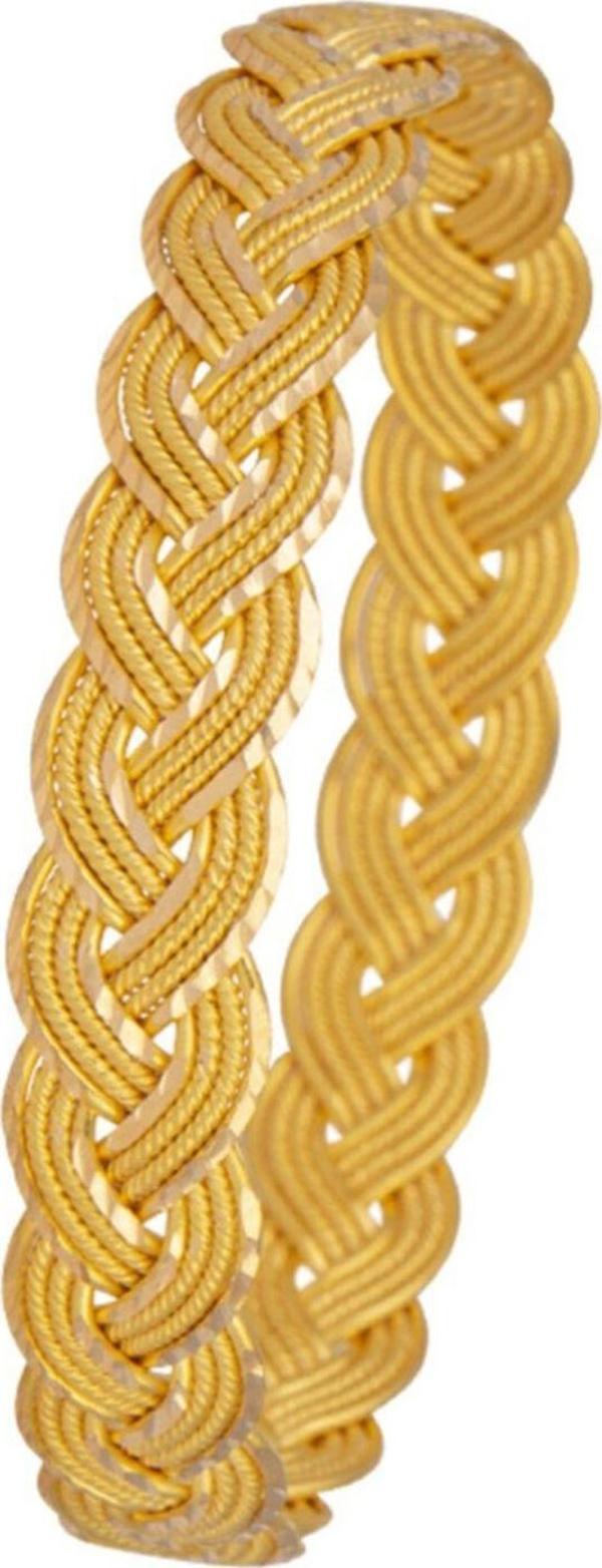 30 gr Mücevher Saç Örgüsü Burma Bilezik | Mücevher - Image 1