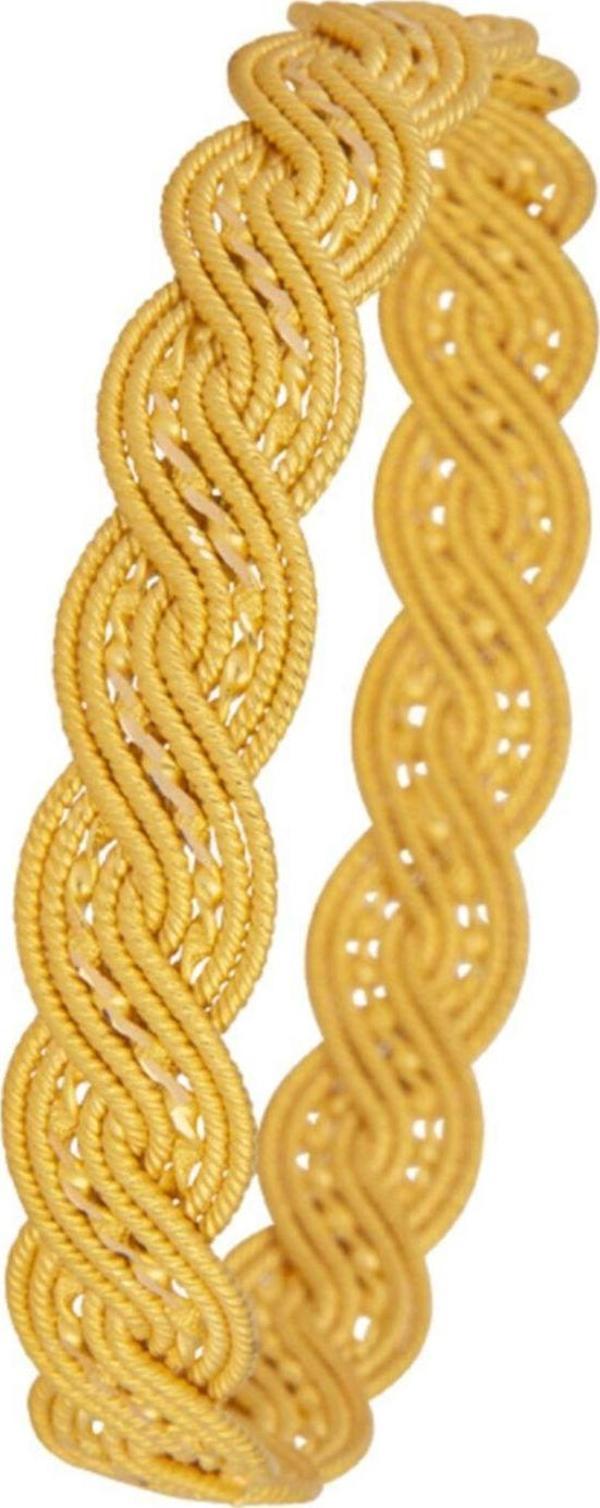 30 gr Mücevher Sarmal Burma Bilezik | Mücevher - Image 1