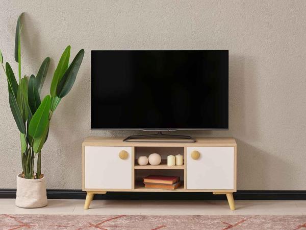 Dekorazi Domino 2 Kapaklı Tv Sehpası - Image 1
