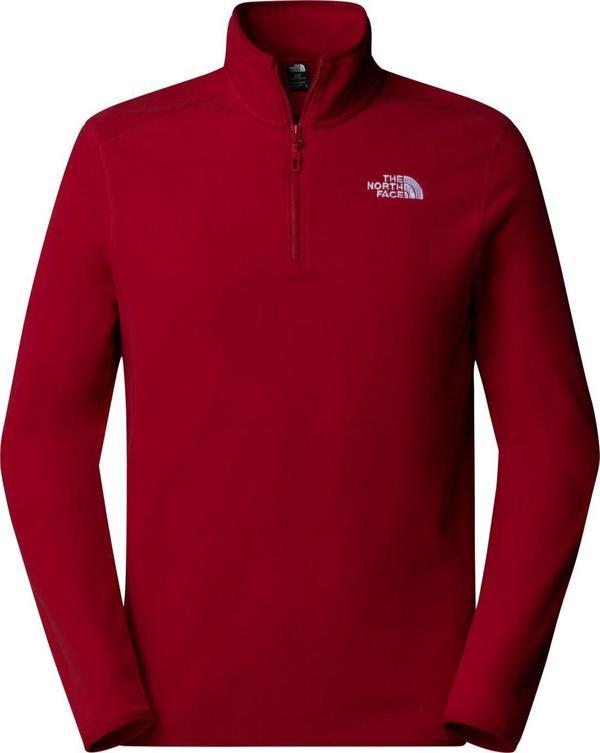 The North Face M 100 GLACIER 1/4 ZIP - EU Erkek Ceket NF0A855W3RO1 - Image 1