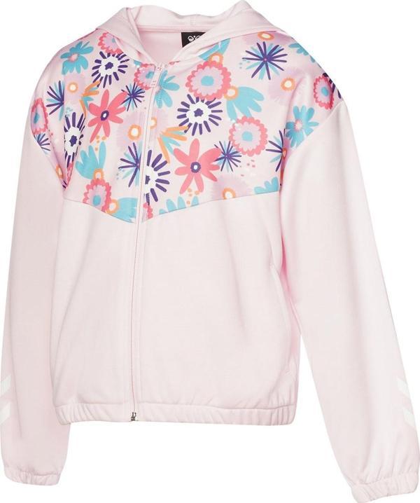 Hummel Yanka Zıp Hoodıe Kız Çocuk Fermuarlı Hoodıe - Image 1