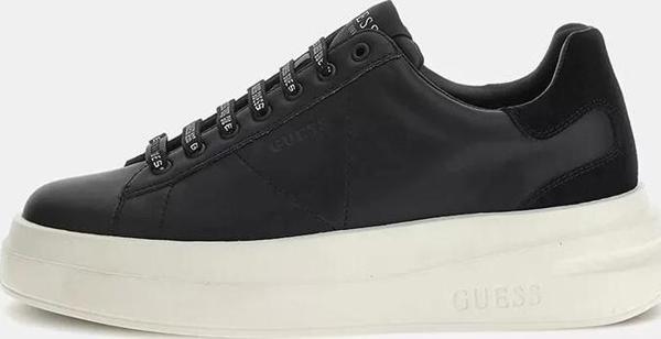 Guess Erkek Elba Logolu Bağcıklı Sneaker - Image 1