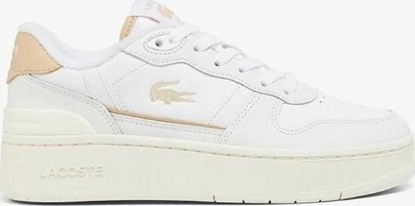 Lacoste Kadın  T-Clip Platform  Beyaz Sneaker - Image 1