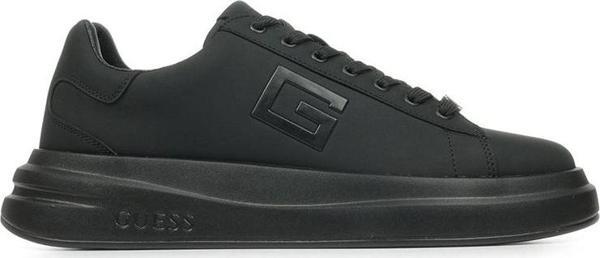 Guess Erkek Siyah Elba Logolu Sneaker - Image 1