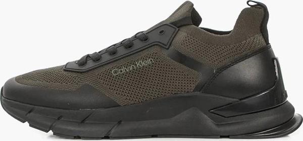 Calvin Klein Erkek Logolu Spor Stil Yeşil Sneaker - Image 1
