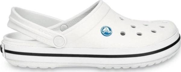 Crocband Unisex Günlük Terlik Beyaz 11016-100 - Image 1