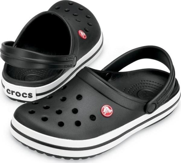 Crocband Siyah Unisex Terlik 11016-001 - Image 1