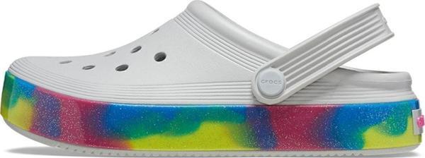 Off Court Glitter Band Çocuk Terlik - Image 1