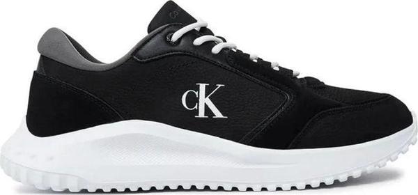 Calvin Klein Logolu Süet Sneaker Erkek - Image 1