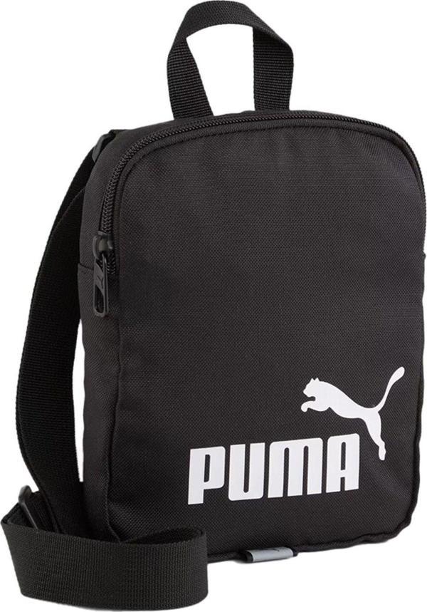 Phase Portable Unisex Siyah Omuz Çantası - Image 1