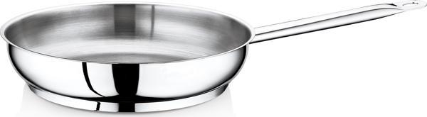 Safinox Flavia Boru Kulplu 24x6 cm Çelik Tava-2.5 Litre - Image 1