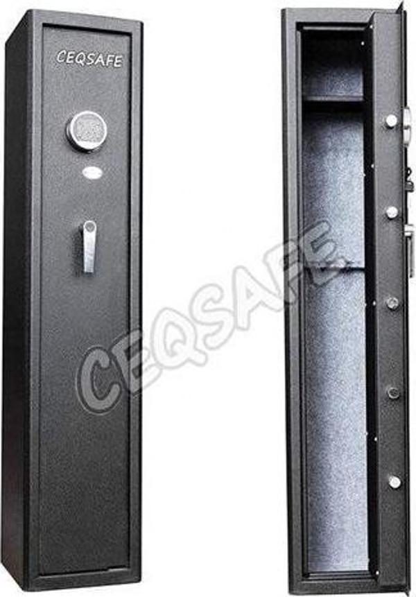 Gs8- 6 Tüfek kapasiteli Şifreli Silah Kasası - Image 1