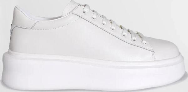 Lufian 111230234 Gage Erkek Deri Sneaker Ayakkabı Beyaz - Image 1