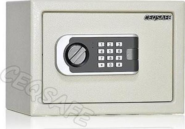 25 Ek Elektronik Şifreli Anahtarlı Kasa - Image 1