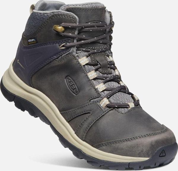 Terradora 2 Leather Mid Wp - Deri Su Geçirmez Kadın Botu - Antrasit - Image 1