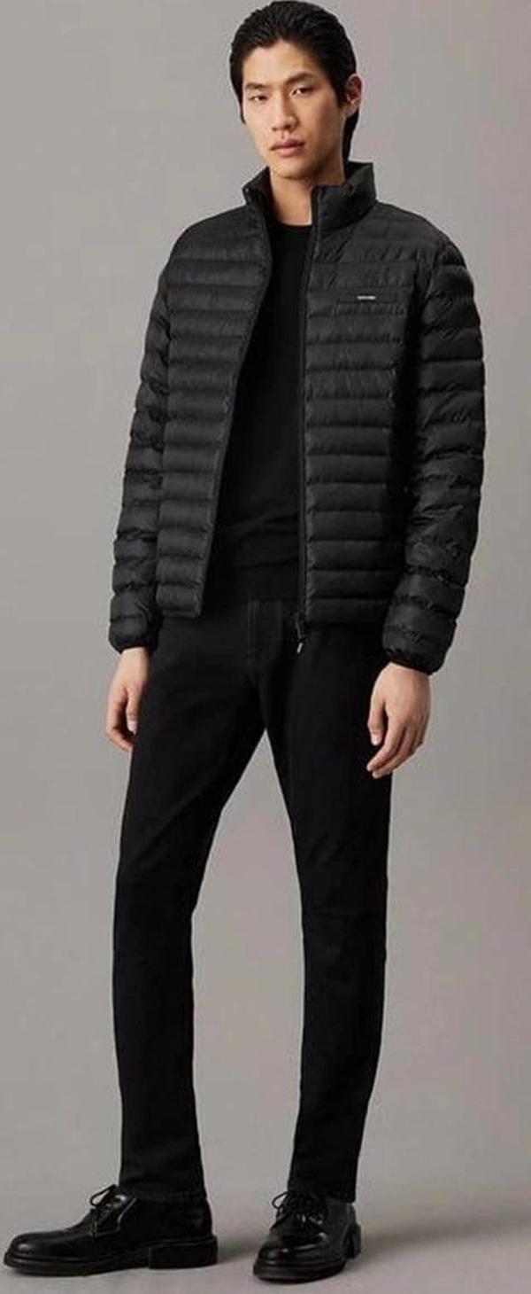 Calvin Klein Erkek Siyah Fermuarlı  Mont - Image 1