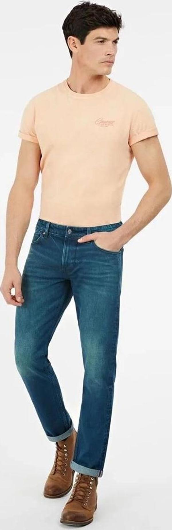 Guess Erkek Slim Jean Tapered Fit Pantolon - Image 1