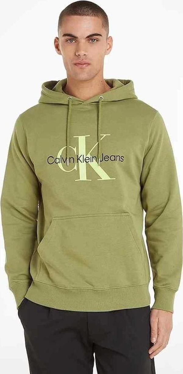 Calvin Klein Erkek Siyah Hooedie Kapüşonlu Sweatshirt - Image 1