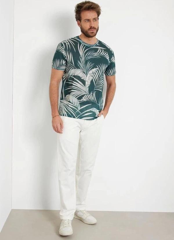 Guess Erkek  Angels Straight  Beyaz  Pantolon - Image 1