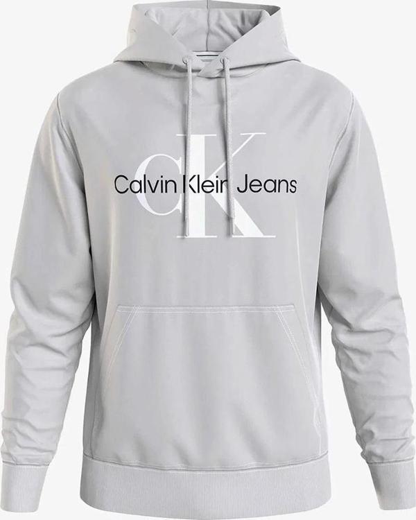 Calvin Klein Erkek Logolu Fit Regular Sweatshirt - Image 1