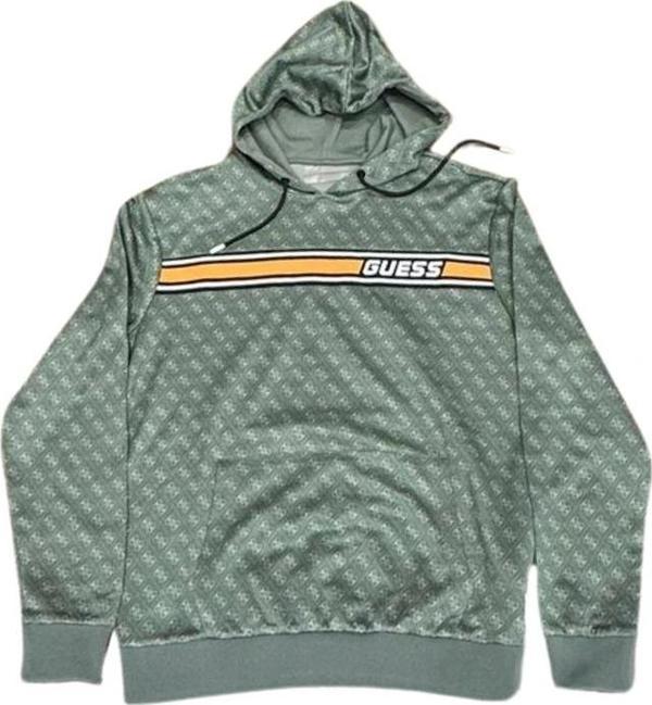 Guess Erkek  Logolu Sweatshirt - Image 1