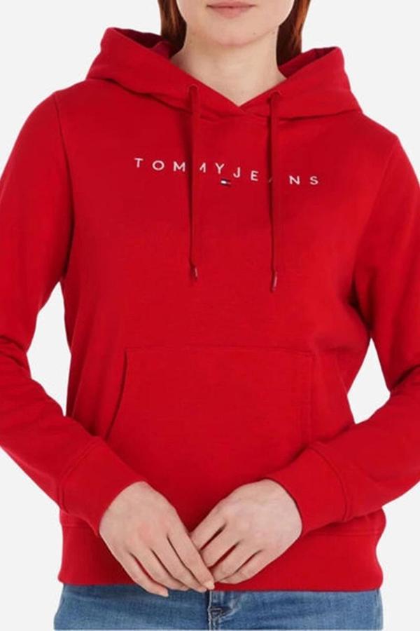 Tommy Jeans Kadın Lınear Sweatshirt - Image 1