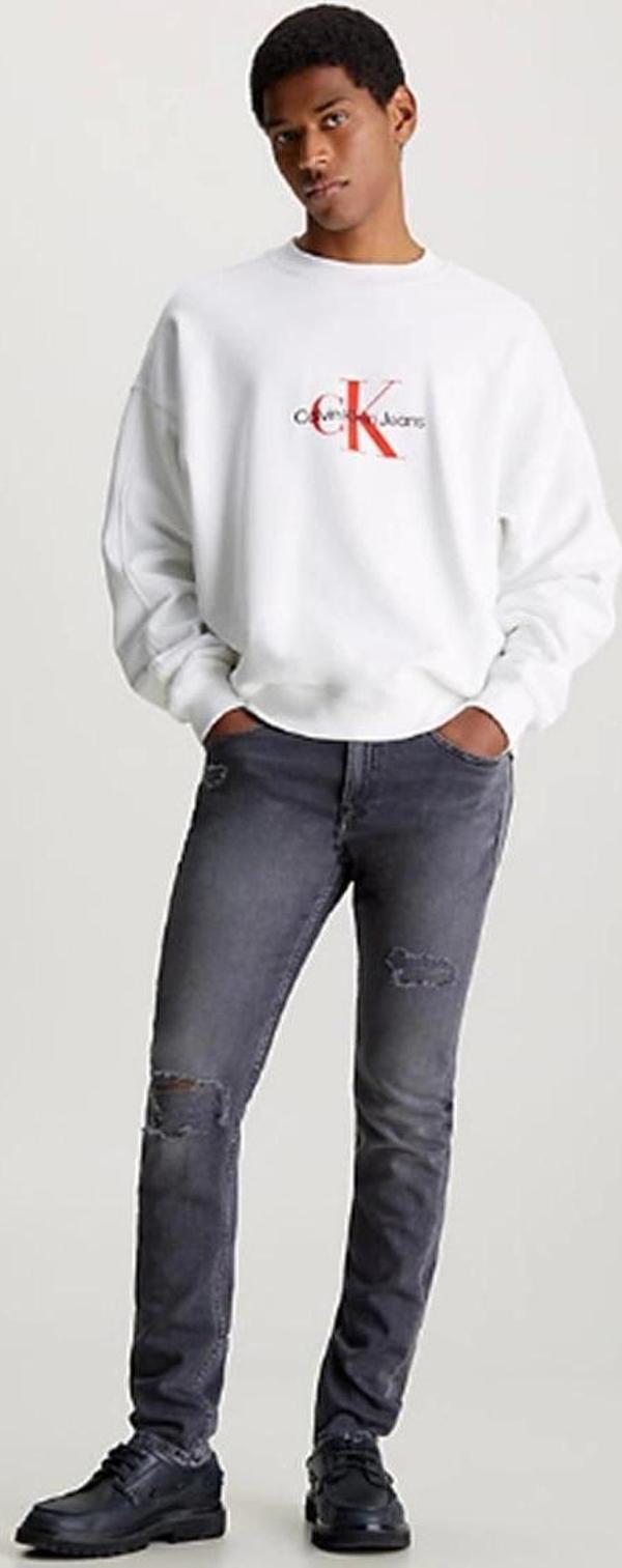 Calvin Klein Erkek Kot Pantolon - Image 1