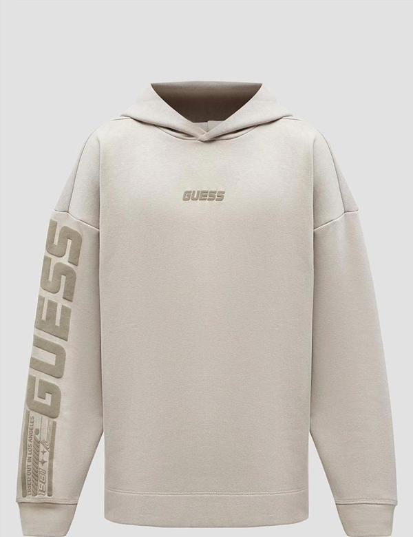 Guess Erkek Önü  Ve Kolları Logolu Sweatshirt - Image 1