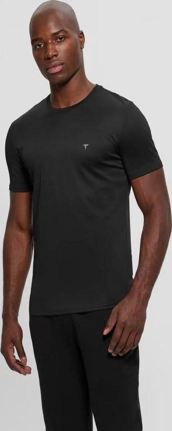 Guess Erkek Siyah T-Shirt - Image 1