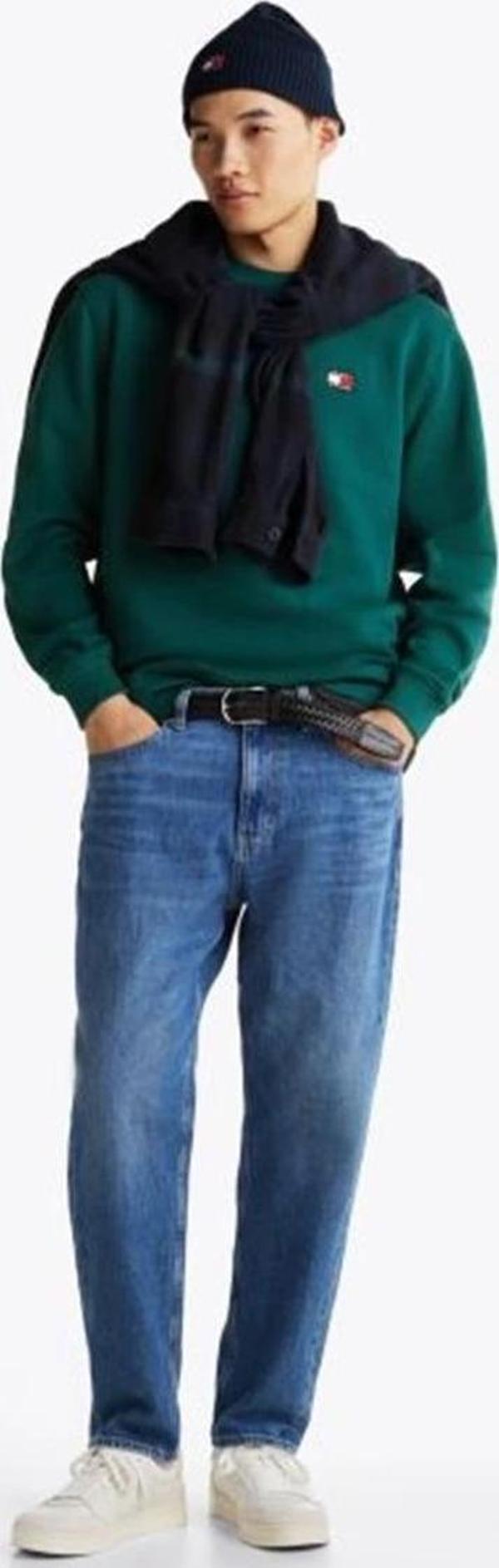 Tommy Jeans Erkek  Sweatshirt - Image 1