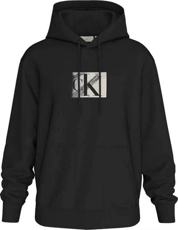 SMALL CK BOX HOODIE - Image 1