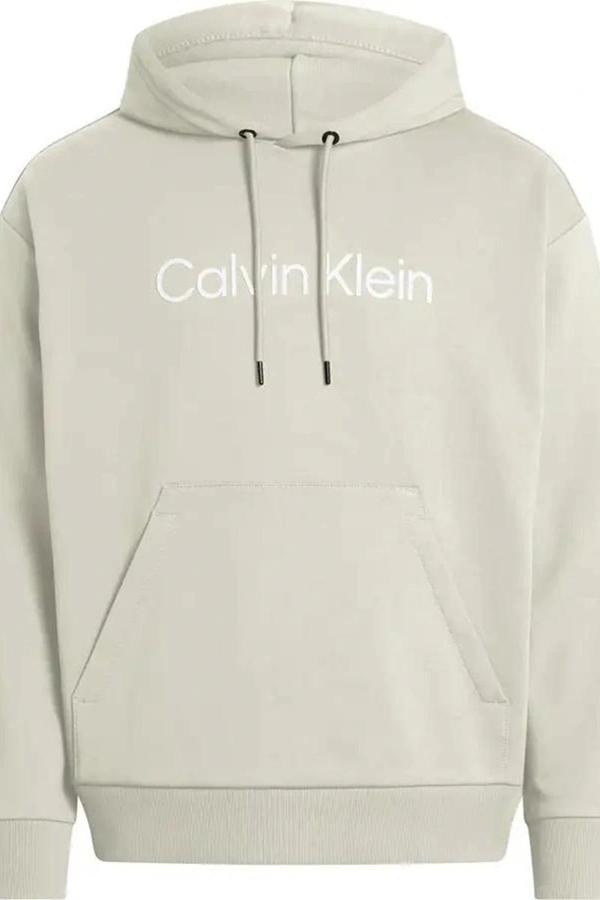 Calvin Klein Erkek Bej Sweatshirt - Image 1