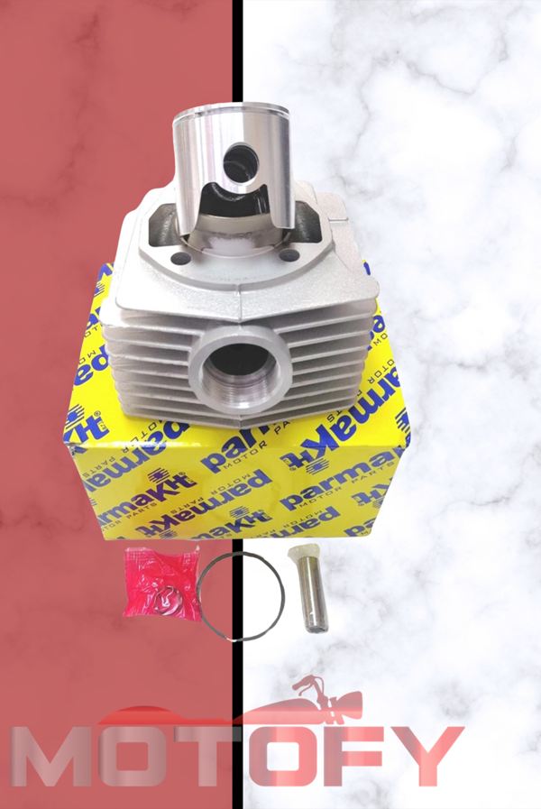 MOBYLETTE SİLİNDİR PİSTON SEGMAN KOMPLE [47,00 mm] [TEK SEGMAN] - PARMAKIT - Image 1