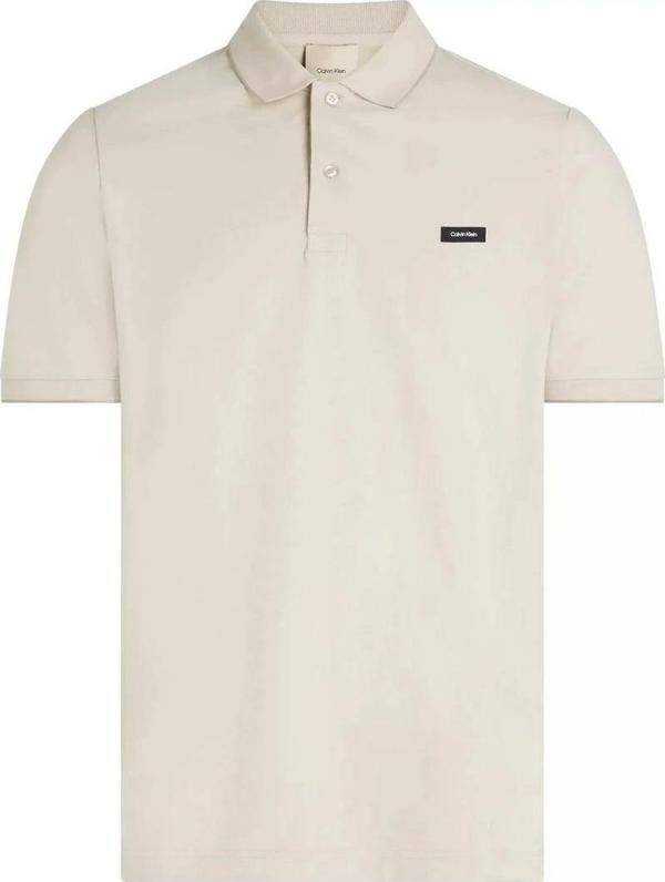 STRETCH PIQUE TIPPING POLO - Image 1