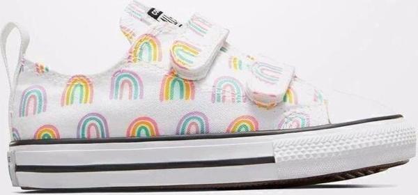 A04774C CHUCK TAYLOR ALL STAR EASY-ON RAINBOWS BEBEK SPOR AYAKKABI - Image 1