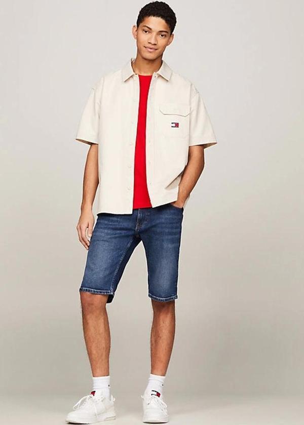 Tommy Hilfiger Erkek Ronnie Kesim Şort - Image 1