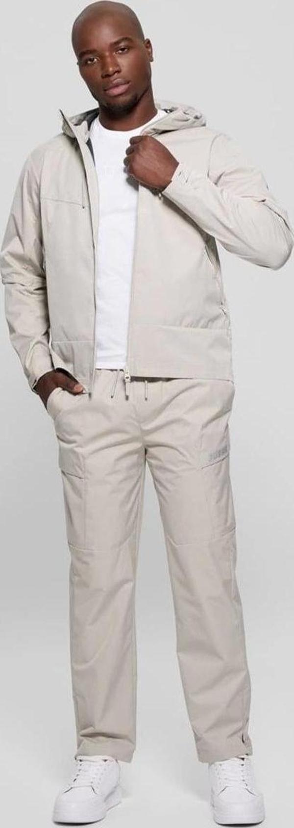 Guess Erkek  Fawarıs Bej Ceket - Image 1