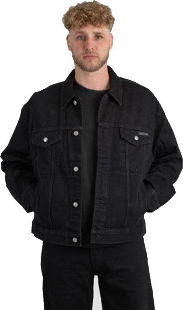 Calvin Klein 90'ların NS Trucker Ceketi - Image 1