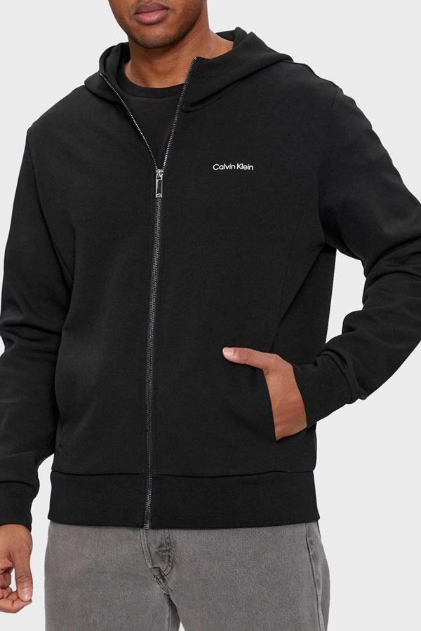 Calvin Klein Erkek Siyah Regular Fit Ceket - Image 1