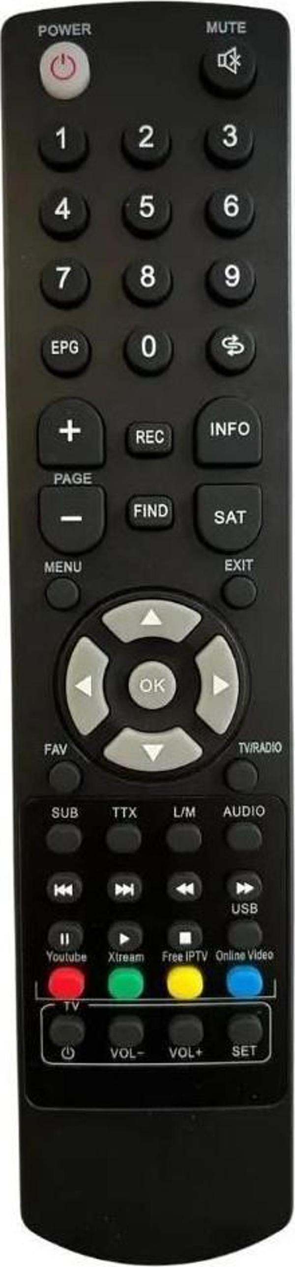 Dreamstar Orion Mini Hd Uydu Kumandası - Image 1