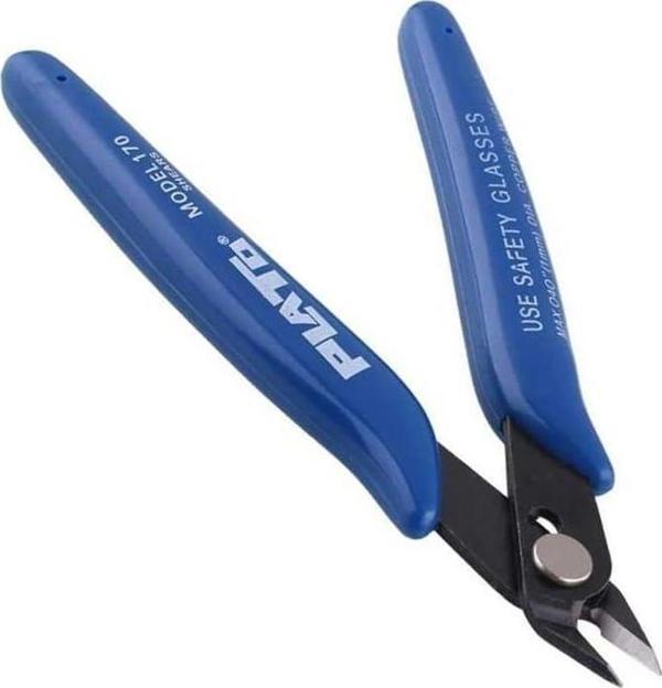 Plato Yan Keski 170 (Kaliteli Model) Elektronikçi Tipi, Kesme Yankeski Mini Kesici Soyucu El Aleti - Image 1