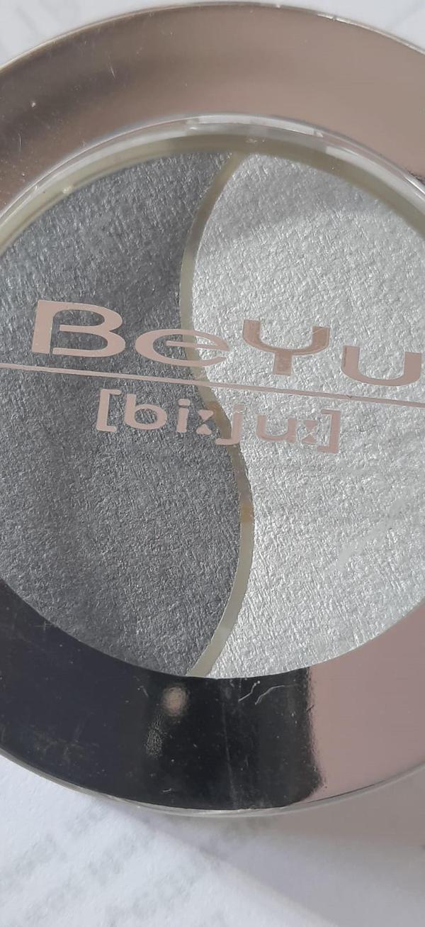 Beyu Duo Eye Shadow 51 Sedefli Gri - Havai Mavisi - Image 1